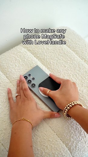 LoveHandle Pro MagSafe is simple to attach and game-changing to use.