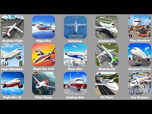Airplane Flight Pilot,Flight Pilot,Turboprop Flight Simulator,Airplane Pro,Plane Pilot,Flight Sim 3D