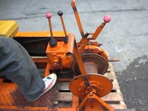 Robin EY28 エンジン式 ウインチ 集材機 牽引 ケーブルwinch