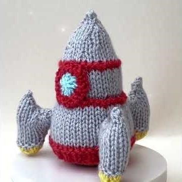 TeaCosyFolk's Rocket Chocolate Orange Cosy - Downloadable PDF Knitting Pattern