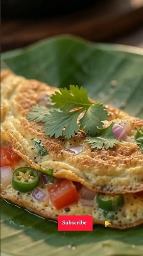 Miniature Egg Omelet full Recipe | AI Cooking | Satisfying Tiny Food | Realistic AI Cooking Asmar.