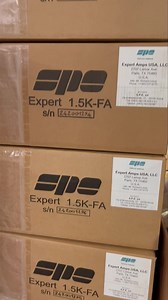 Running Low! Forecasting is so hard on these amps. We do have way more than this coming in later this week www.mtcradio.com | MTC Radio