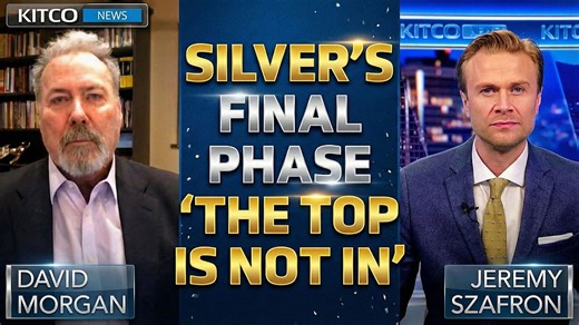 Silver’s Final Phase: Why $100 Was Only the Beginning