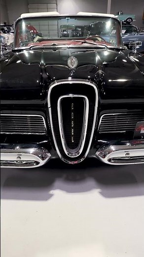 Rare Classic - 1958 Edsel Citation Convertible