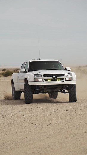 Cat Eye Silverado Prerunner Build | Dirt King Fabrication