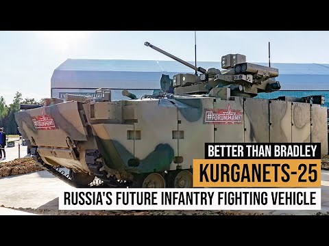 Russian Kurganets-25 Development Accelerates! Russia's Future Infantry Fighting Vehicle