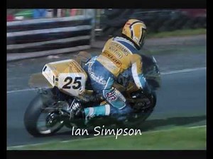 1994 Crighton (Duckhams) Rotary Nortons. Riders Ian Simpson and Phil Borley