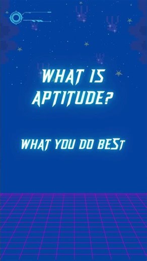 What is aptitude?