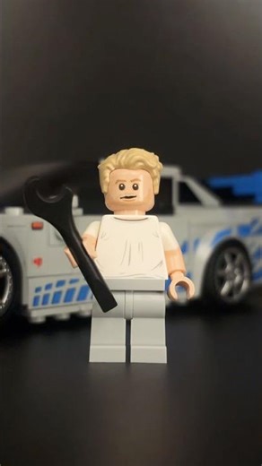 Lego Brian O’Conner (Paul Walker) (Fast and Furious) Minifig