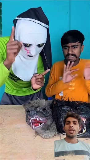 The Mask Challenge Between Brothers Took a Turn No One Expected