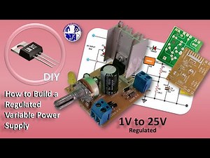 From 1.2V to 30V in 5 Easy Steps DIY Voltage Mastery!