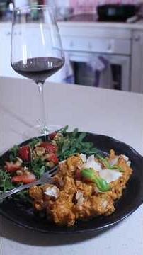 TRIPLE CHEESE GNOCCHI 🧀🤤 #Food #recipe #shorts