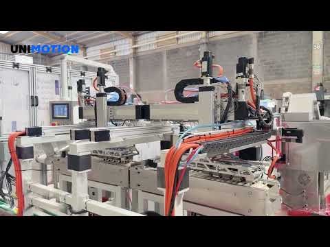 UNIMOTION Success Story | Global Manufacturer Improves Production Efficiency with Precision Motion