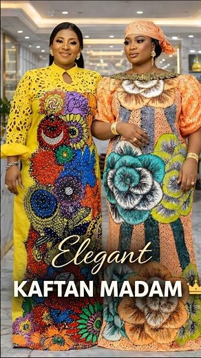 Elegant Kaftan Madam Styles 👑