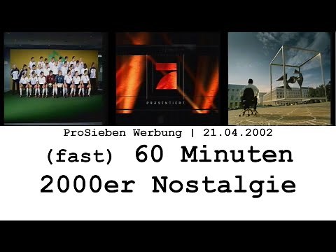 ProSieben Werbung | 21.04.2002