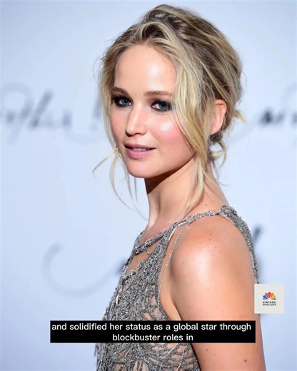 Jennifer Lawrence quickly became one of Hollywood’s most acclaimed actors, known for her fearless performances and magnetic screen presence. She gained widespread recognition with Winter’s Bone, earning her first Academy Award nomination, and solidified her status as a global star through blockbuster roles in The Hunger Games series and Silver Linings Playbook, which won her an Oscar. Lawrence’s charm, sharp wit, and emotional authenticity—whether in drama, action, or comedy—set her apart as a v