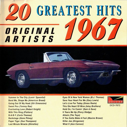 Various - 20 Greatest Hits 1967