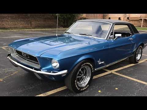 [SOLD] 1968 Ford Mustang 289 Coupe For Sale