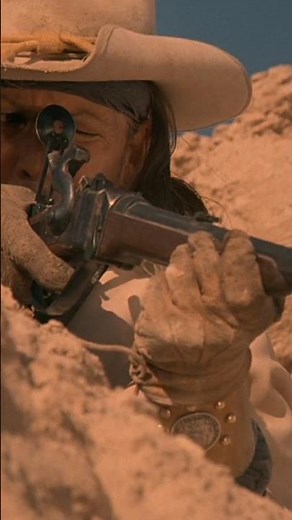 Mickey Rourke uses a Sharps 1874 Long Range. Daniel Quinn. Dermot Mulroney. The Last Outlaw (1993) 📽