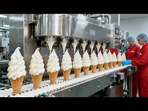 How Ice Cream Gets REALLY Made - The Factory Process They Never Show - Inside the Factory
