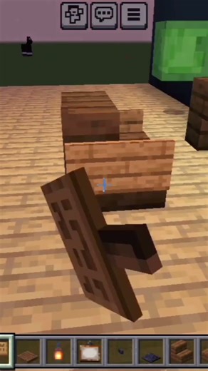 Minecraft Tutorial – Build an Aesthetic Computer Desk! #Minecraft #Tweening