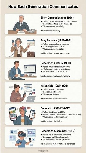 How Different Generations Communicate