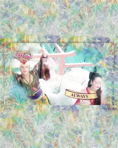 Our 2023 heavyweight double black-vinyl edition of 'Always (The Very Best of Erasure)' will be released on August 18th. Featuring 20 singles, representing every stage of the band's career, the album includes 'A Little Respect', 'Sometimes', 'Oh L'Amour', 'Hey Now (Think I Got A Feeling)', 'Always', 'Chorus' and many more... ❤️ INFORMATION & PRE-ORDERS: https://erasure.lnk.to/Always2LP | Erasure