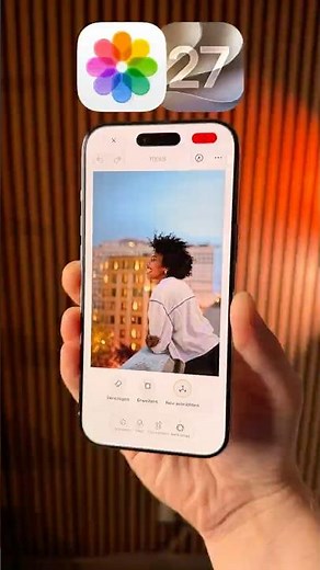 iOS 27: The New Features in the Photos App!