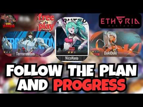 3 Inferno Stages Finished | Etheria Restart