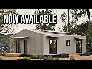 This New 800 Sq Ft PREFAB HOME Brings a Larger Option to California!