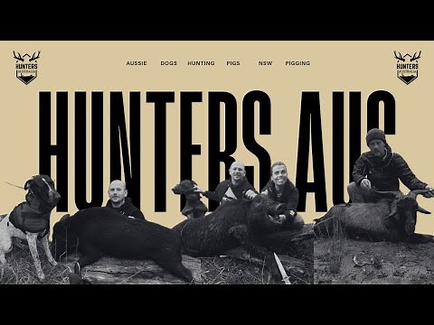 Central West NSW Hunting | Feral Goats & Pigs with Dogs | Australia