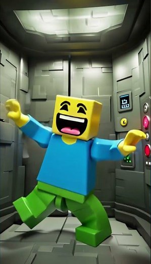 Roblox Hero Stuck in an Elevator: Hysterical Laughing!