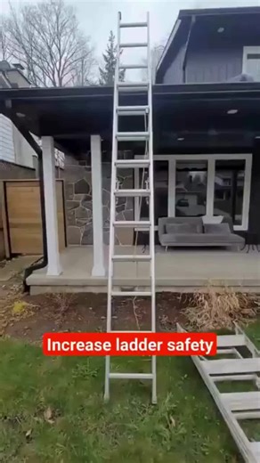 Stay safe on ladders with this clever tool. Working with ladders alone can be risky, but here's a tool that changes the game. Meet the lock jaw ladder grip, your new safety buddy. 🔒 How it clamps onto eaves troughs 🔒 How it holds the ladder steady 🔒 How it minimizes risks Stay safe and secure with every climb! What's your must-have tool for working solo? Share in the comments! #laddertips #safetytips #lockjawladdergrip #homeimprovement #diytools