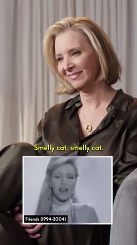 Lisa Kudrow on Phoebe, Smelly Cat, and Friends memories