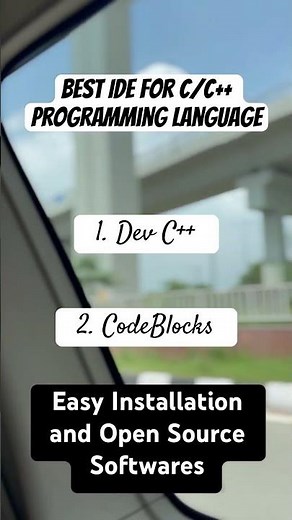 Best IDE for C/C++ Programming Language | 2025