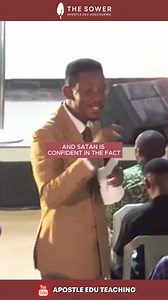 Death held all men down by a threefold cord until Jesus broke it. His resurrection proved that in Him, nothing can hold you captive. #apostleeduudechukwu #revivalhubinternational #everyone #foryoupage #highlights #apostleeduteaching #thesower #AEU | Apostle Edu Udechukwu