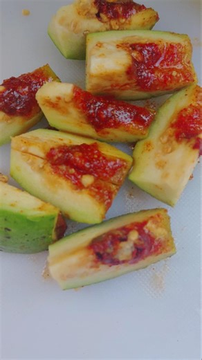 The Spicy Guava Lava 2.0! 🔥🌶️😋 | Mouthwatering ASMR #pickle