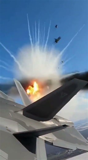 Modern Air Combat High Altitude Dogfight