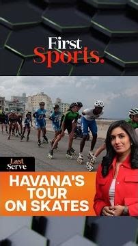 Havana Skate Marathon Glides Past city's iconic sights | First Sports With Rupha Ramani | N18G