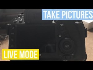 How to Take Photos in Live Mode | Canon 5D Mark IV
