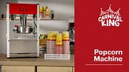 Carnival King Popcorn Machine Overview Video | WebstaurantStore