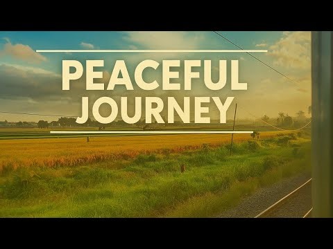 ASMR Train Ride | Window View with Natural Sounds