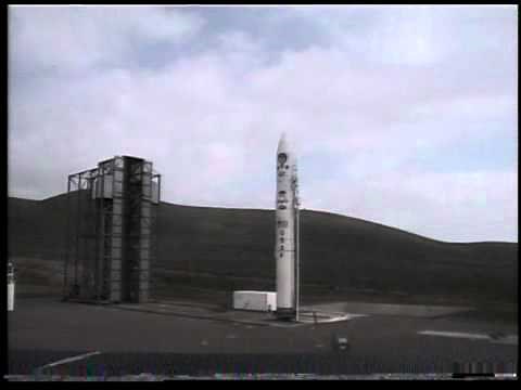 Falcon HTV-2 Launch