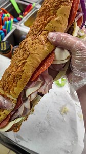 Subway Sandwiches POV Five Meat Italian #subway #fastfood #pov #meat | SubDooing