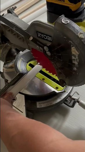 How to cut and install quarter round #diy#subscribe#viral#youtubeshorts#viralvideo#youtube#youtube