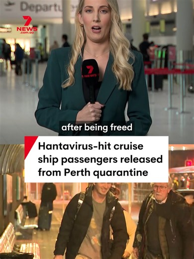 Hantavirus cruise ship passengers released from quarantine in Perth