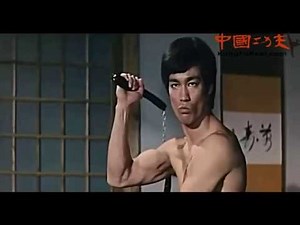 kung fu store---learn nunchaku step by step with Bruce Lee
