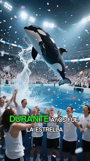 ⚠️La ORCA ¿Monstruo… o Víctima del Cautiverio? 🌊 #historiaoscura #historiaoculta #historia