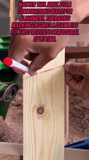 ​Why Pro Woodworkers Use This Clever Trick#woodworking #carpentry #tools #diy #craftsmanship#wood