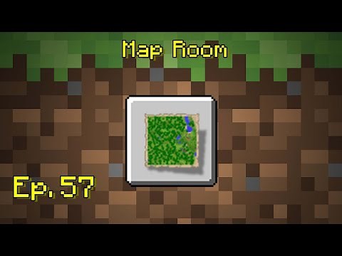 Minecraft Bedrock Achievement Tutorial #57: Map Room